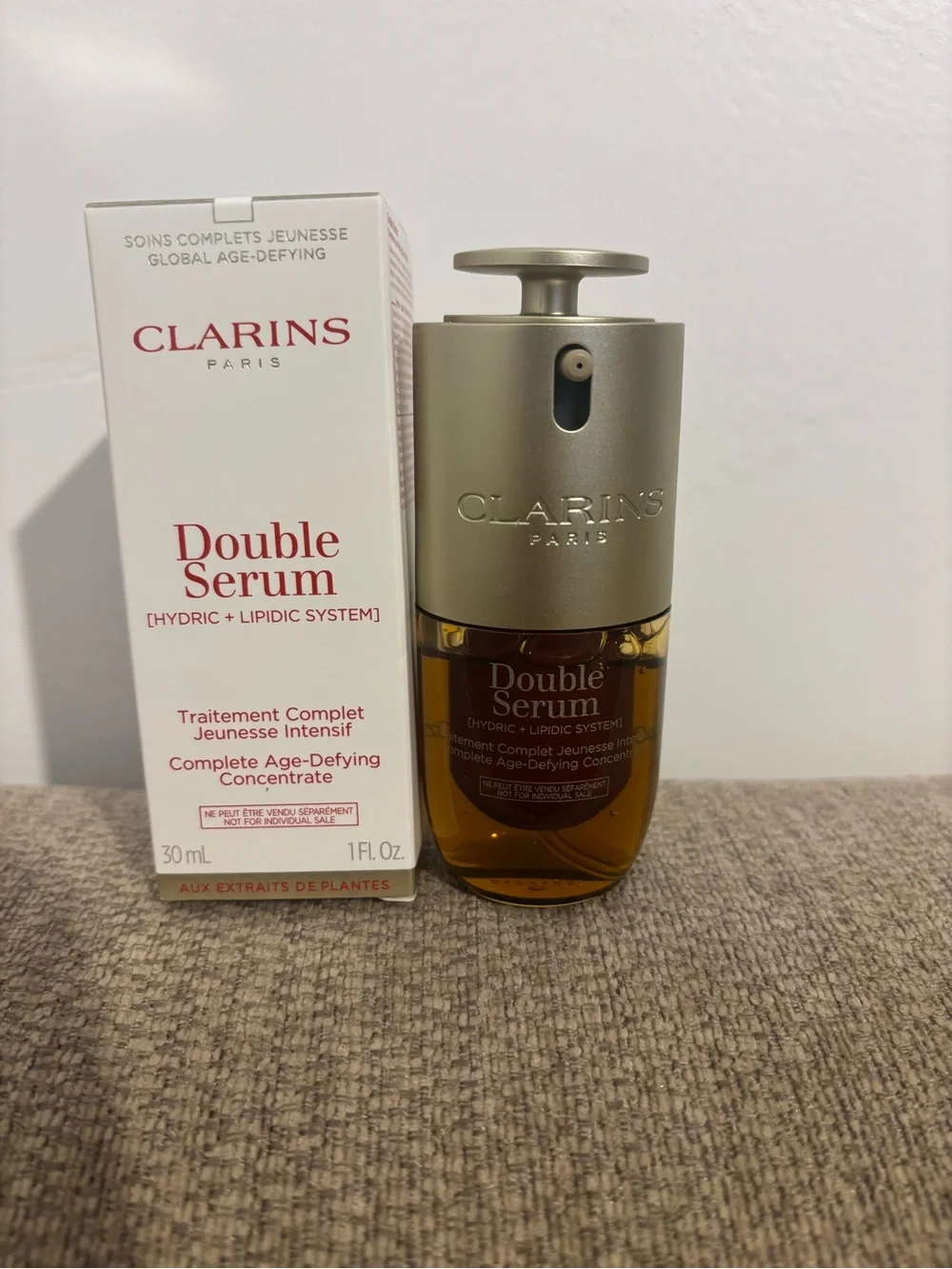 Clarins Double Serum Age Defying Concentrate